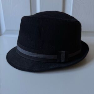 Black hat 100% cotton S/M